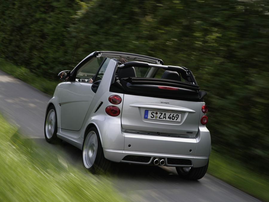  Smart ForTwo Xclusive Cabrio by Brabus 2008 года  (фото 12 из 15)